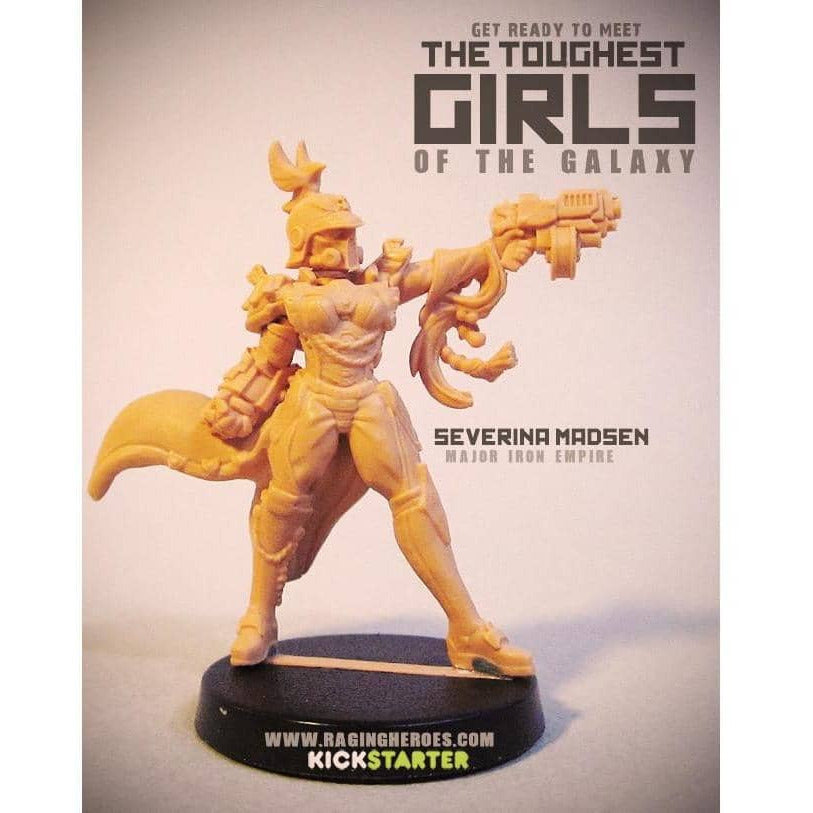 Major Severina Madsen (IE) - Raging Heroes