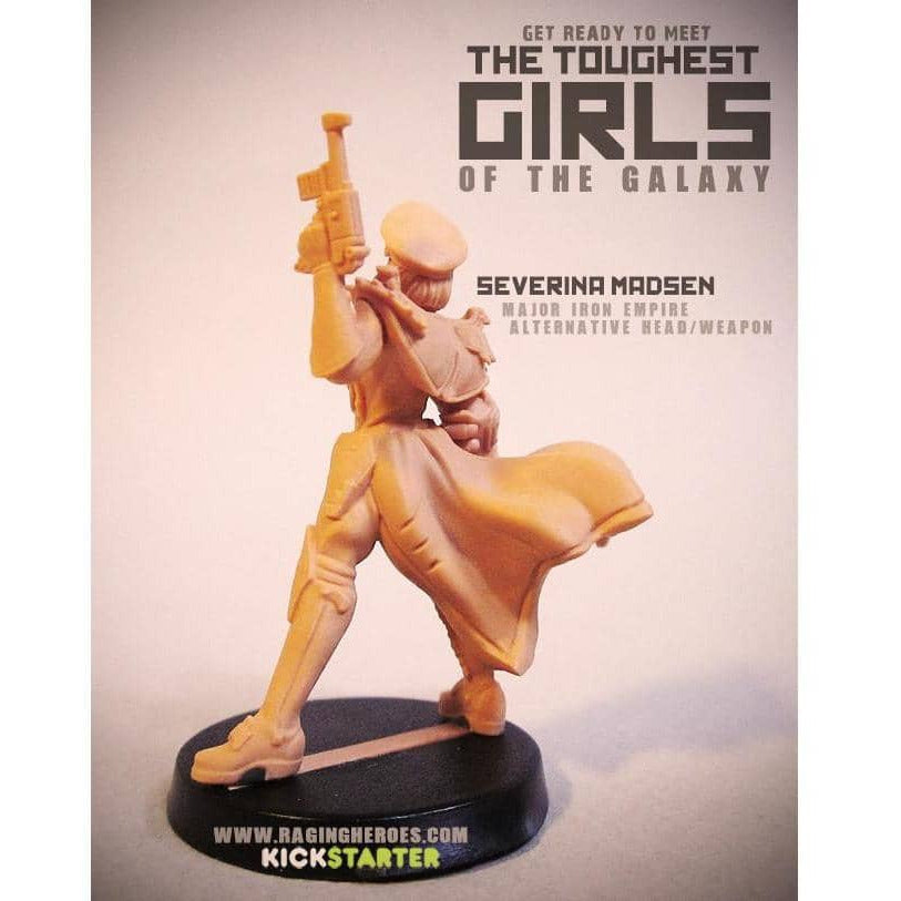 Major Severina Madsen (IE) - Raging Heroes