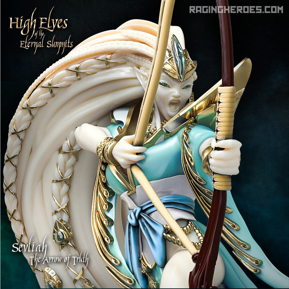 Sevliah and the Aeolian Pack (HE - F) - Raging Heroes