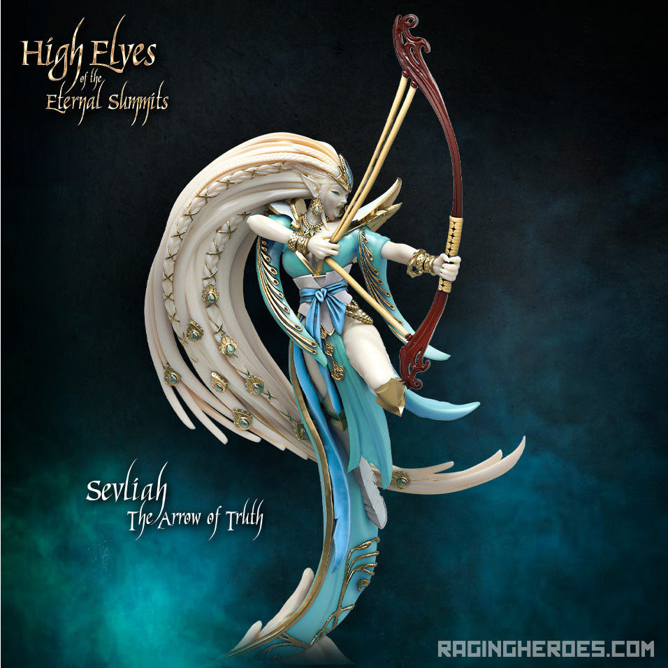 High Elves, Character Box 2 (HE - F) - Raging Heroes