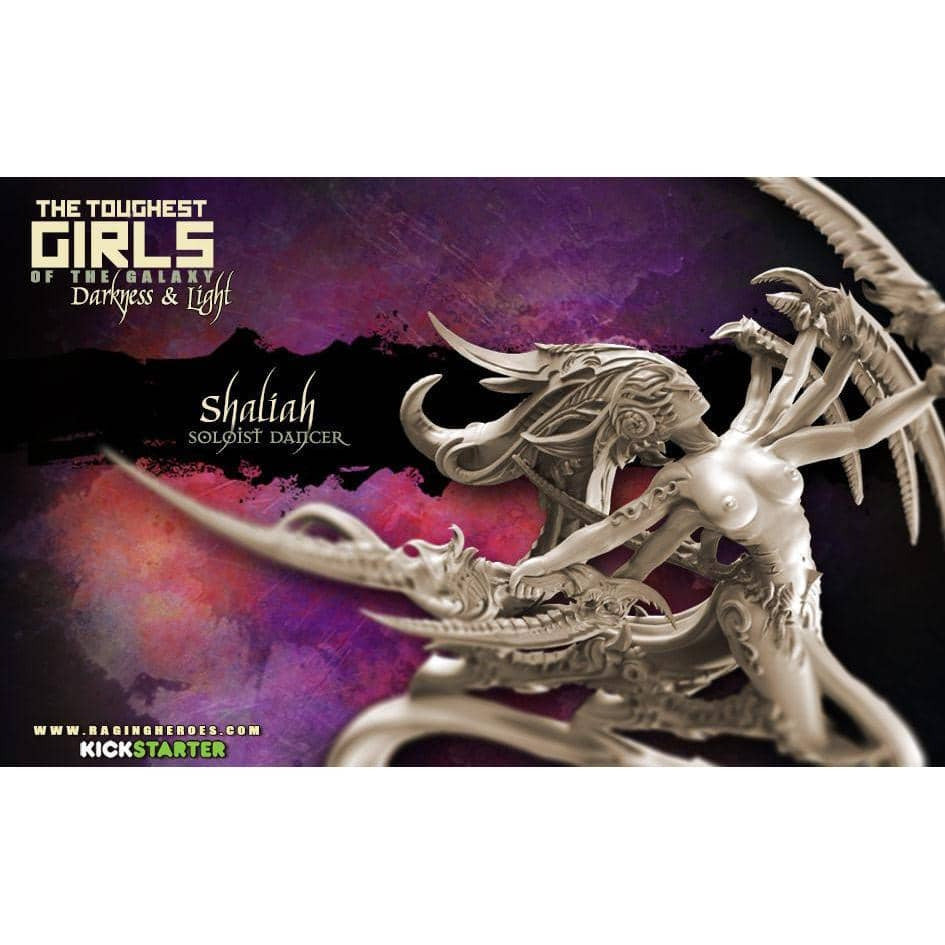 Shaliah, Death Dancer Soloist (LE - F/SF) - Raging Heroes