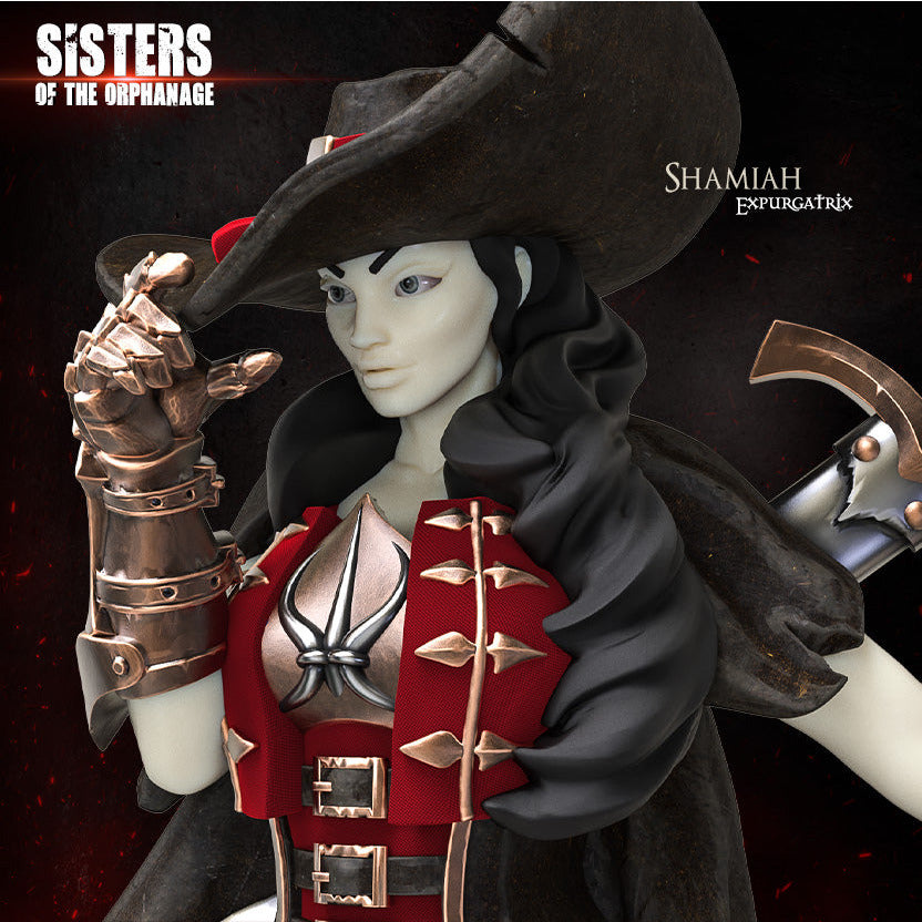 Shamiah, Expurgatrix (Sisters - F) - Raging Heroes