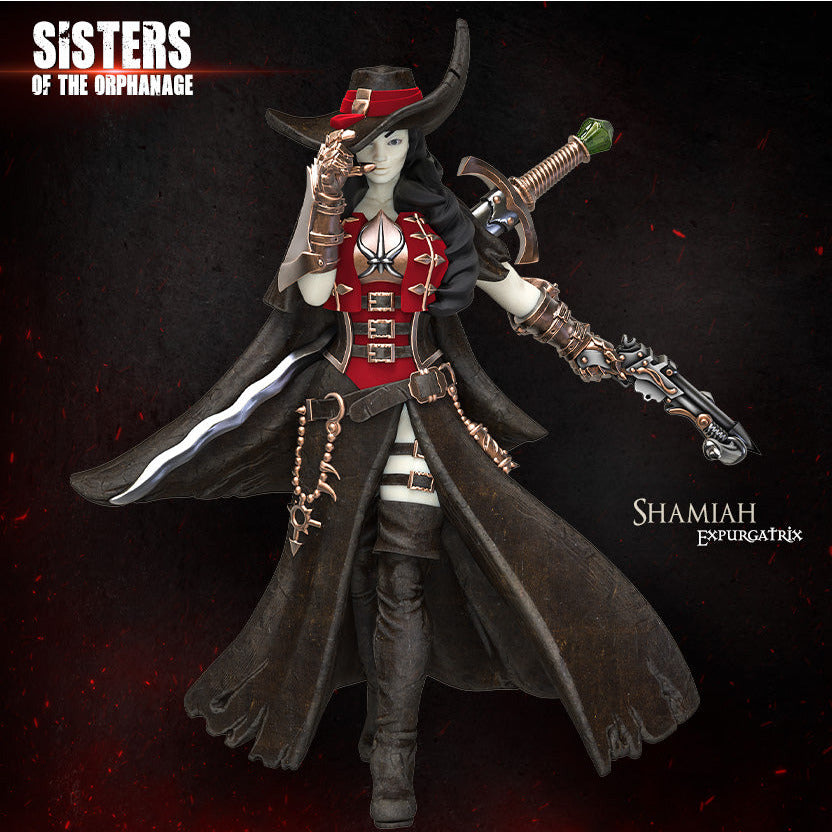 Shamiah, Expurgatrix (Sisters - F) - Raging Heroes