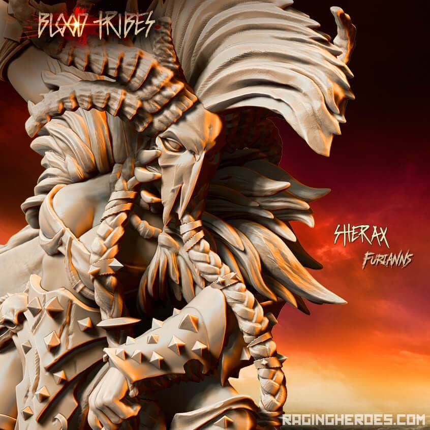 Krezia the Black and the Furianns (BT - F) - Raging Heroes