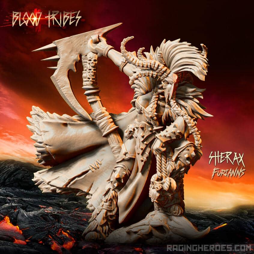 Krezia the Black and the Furianns (BT - F) - Raging Heroes