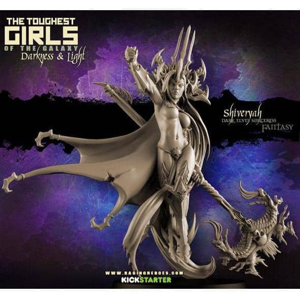 Shiveryah, Sorceress (DE - Fantasy) - METAL 2022 Ltd Ed. - Raging Heroes