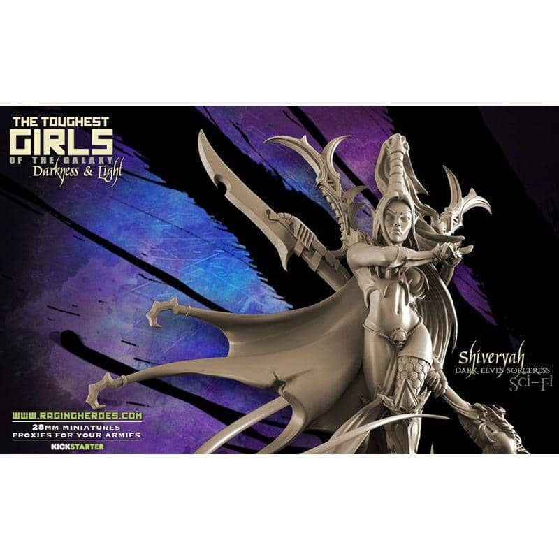 Shiveryah, Sorceress (VE - SF) - Raging Heroes