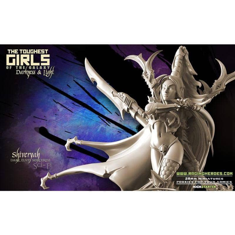 EXCLUSIVE Void Raiders High Command Pack (VE - SF) - Raging Heroes