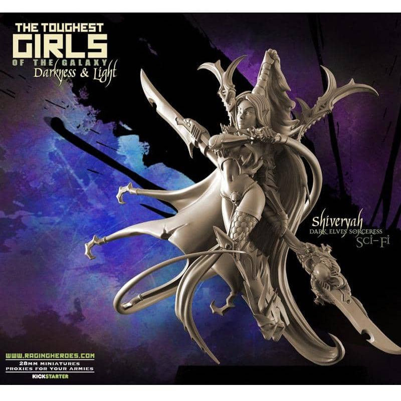 EXCLUSIVE Void Raiders High Command Pack (VE - SF) - Raging Heroes