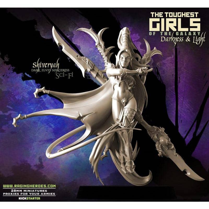 Shiveryah, Sorceress (VE - SF) - Raging Heroes