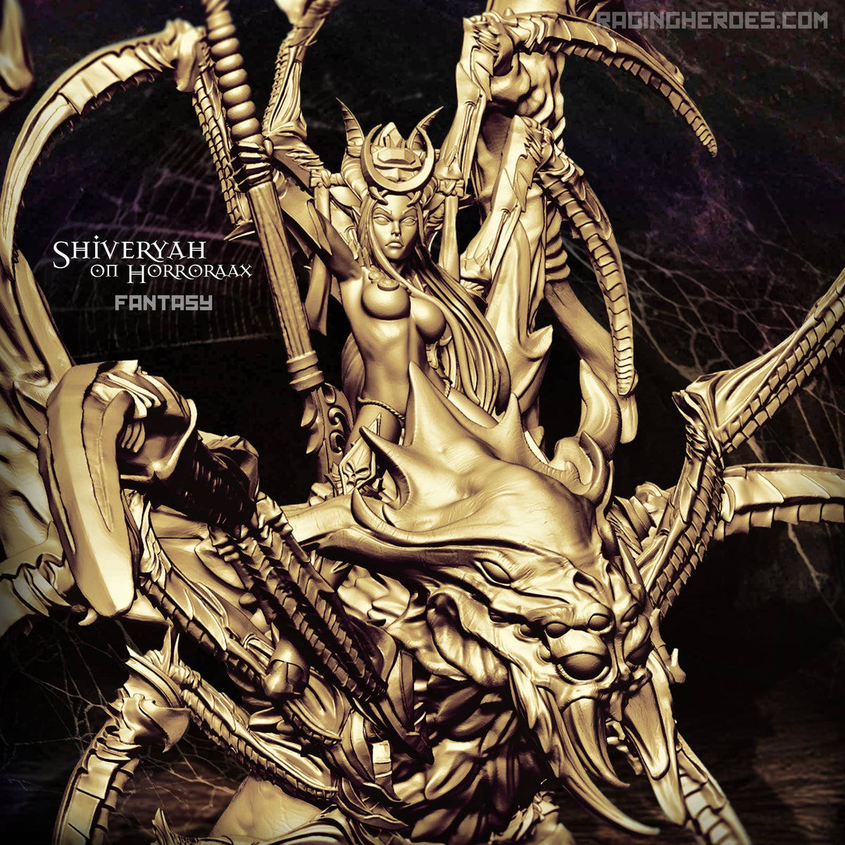 Shiveryah on Horroraax (DE - F) - Raging Heroes