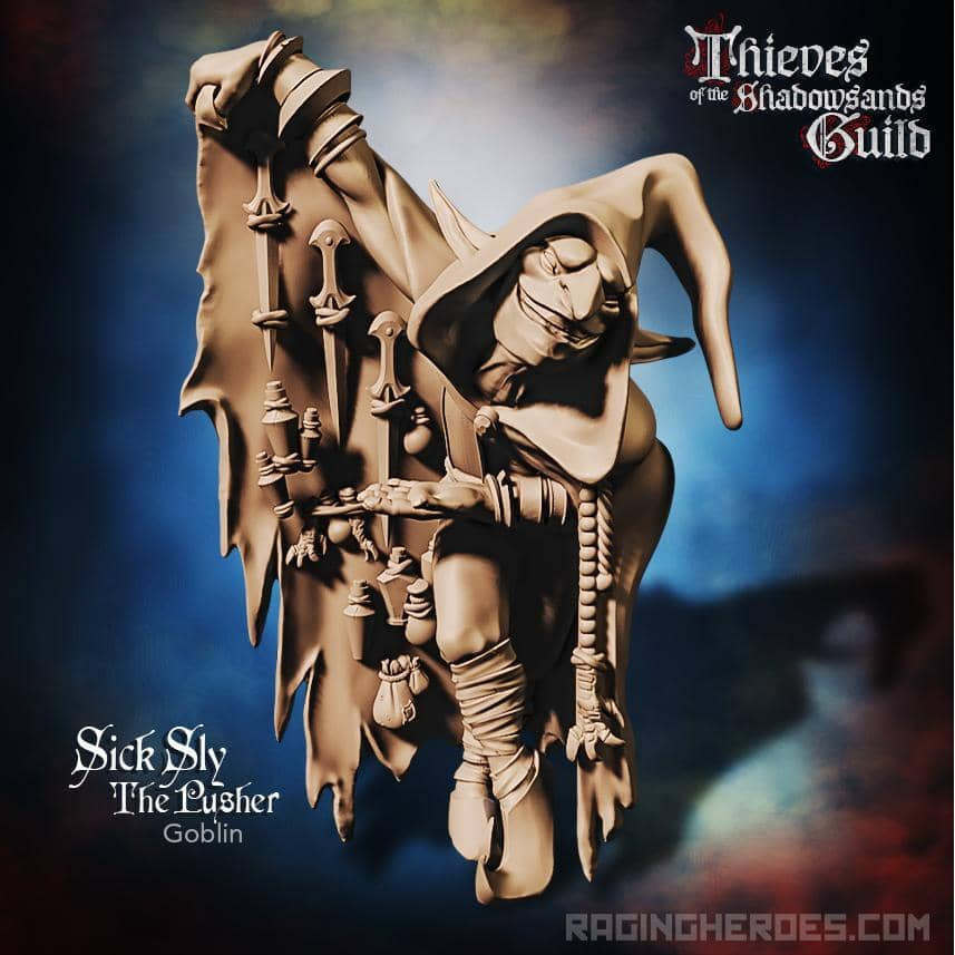 Sick Sly, el empujador (t - f)