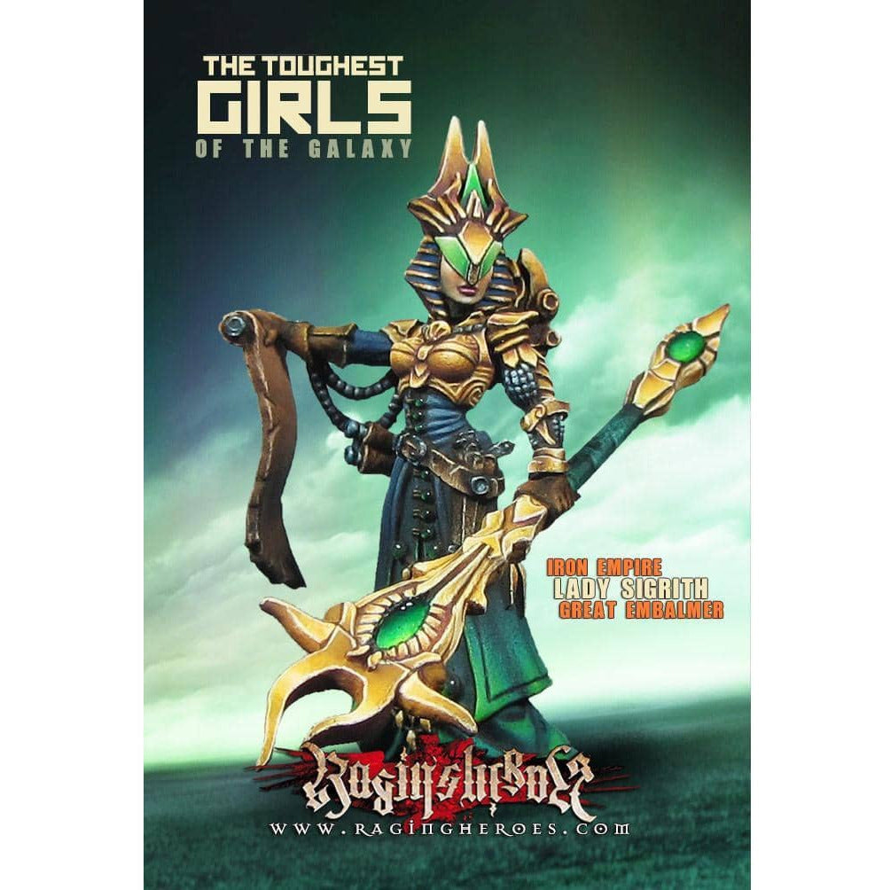 Lady Sigrith, Great Embalmer (IE) - Raging Heroes
