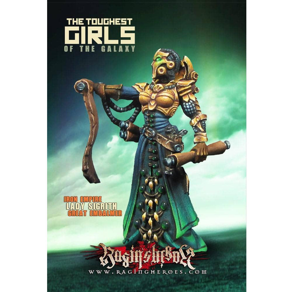 Lady Sigrith, Great Embalmer (IE) - Raging Heroes