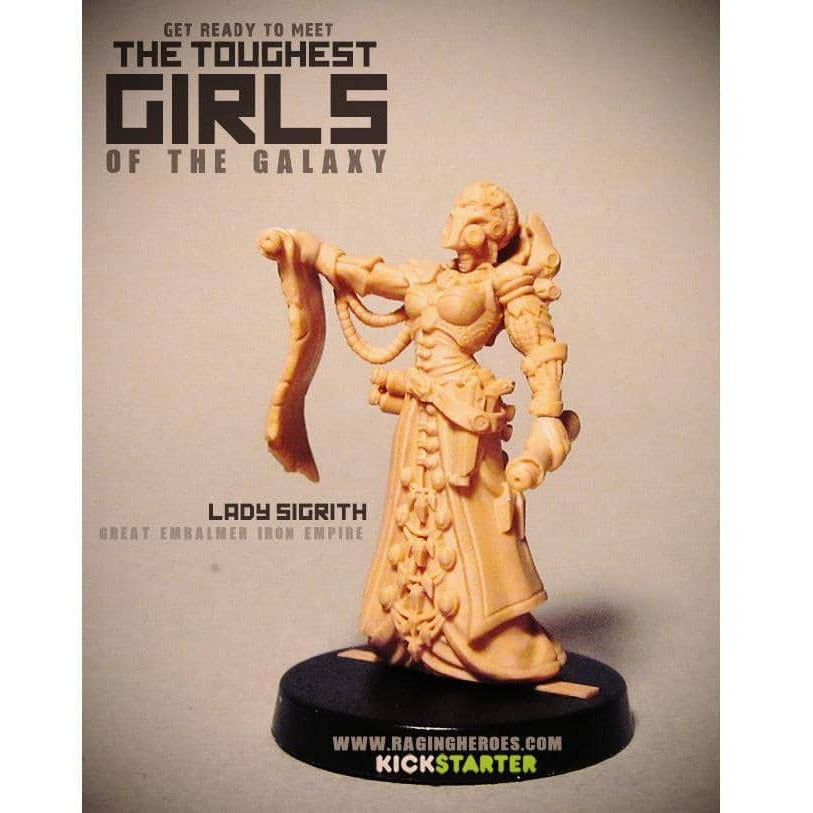 Lady Sigrith, Great Embalmer (IE) - Raging Heroes