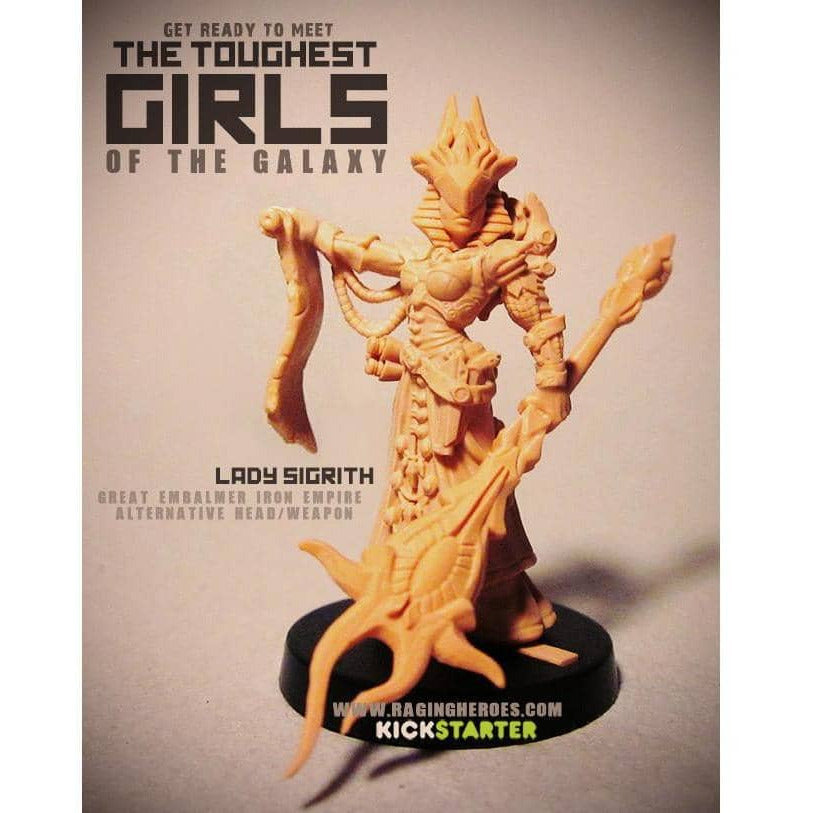 Lady Sigrith, Great Embalmer (IE) - Raging Heroes