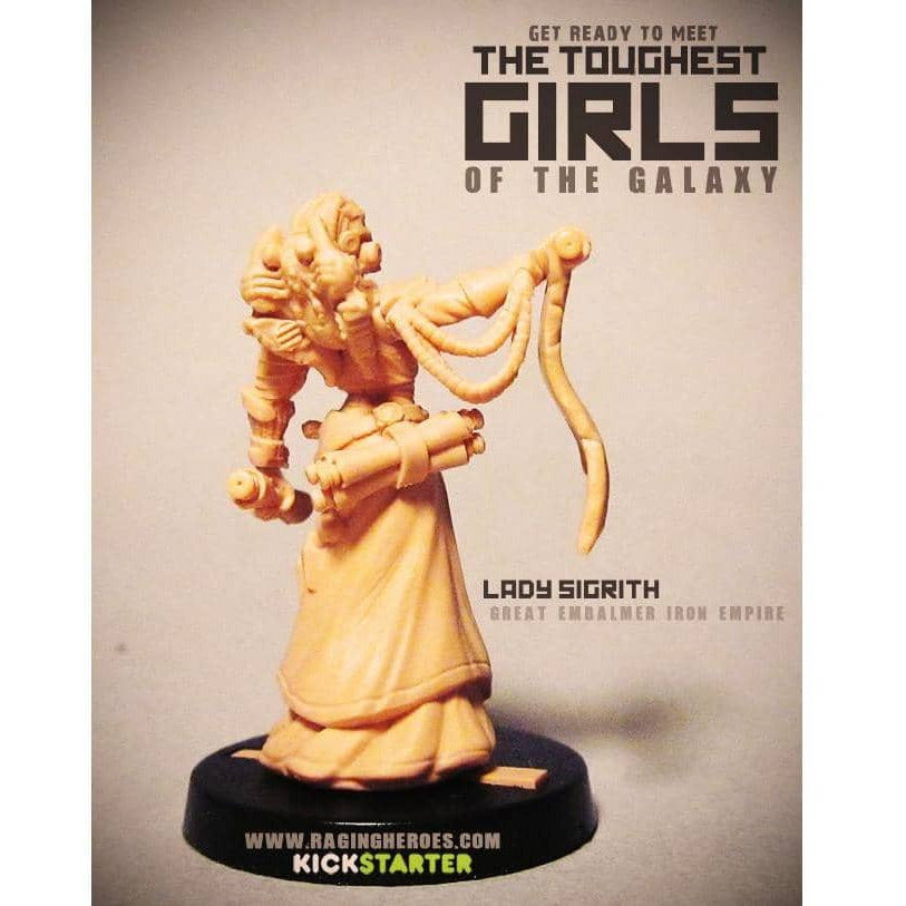 Lady Sigrith, Great Embalmer (IE) - Raging Heroes