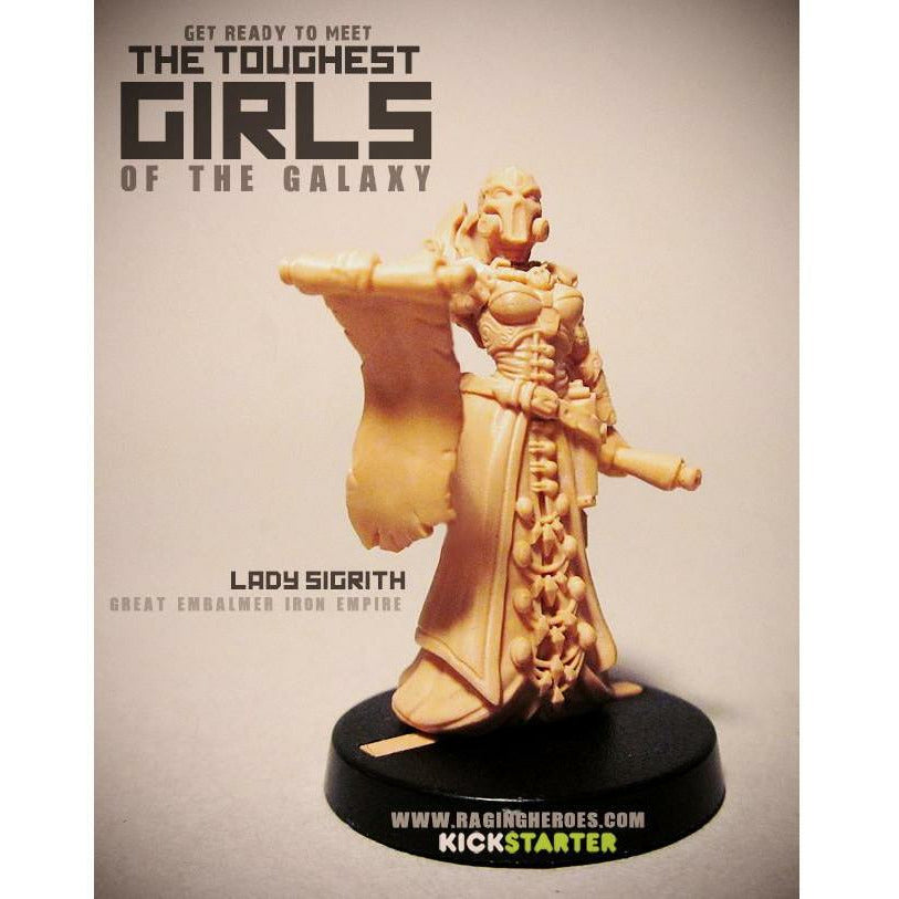 Lady Sigrith, Great Embalmer (IE) - Raging Heroes
