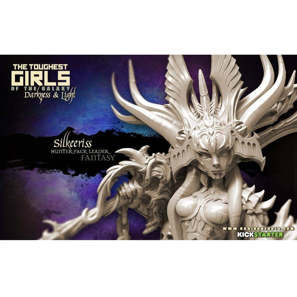 Silkeeriss, Hunter Pack Leader (DE - Fantasy) - Raging Heroes