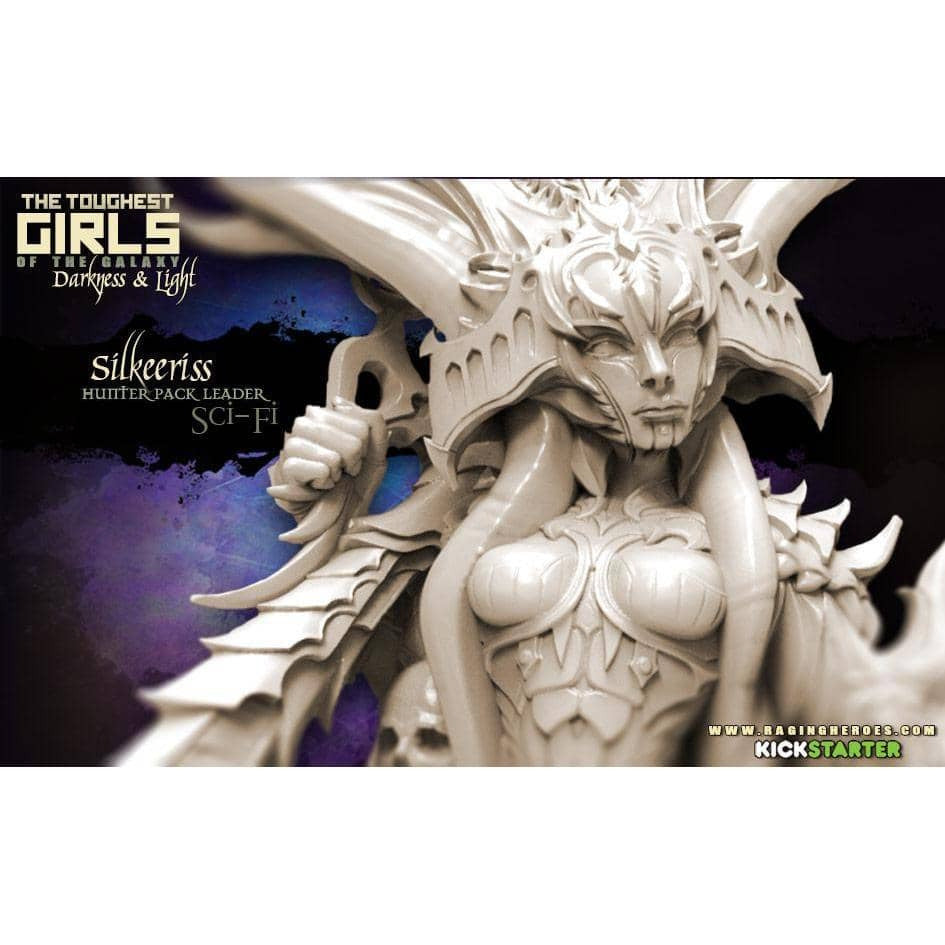 Silkeeriss, Hunter Pack Leader (VE - SF) - Raging Heroes