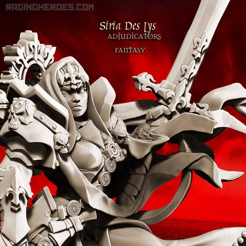 Adjudicators All-Stars (SotO - F) - Raging Heroes