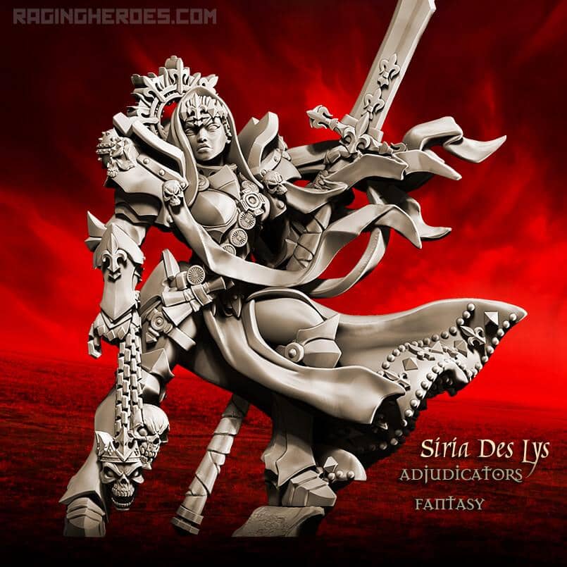 Adjudicators All-Stars (SotO - F) - Raging Heroes