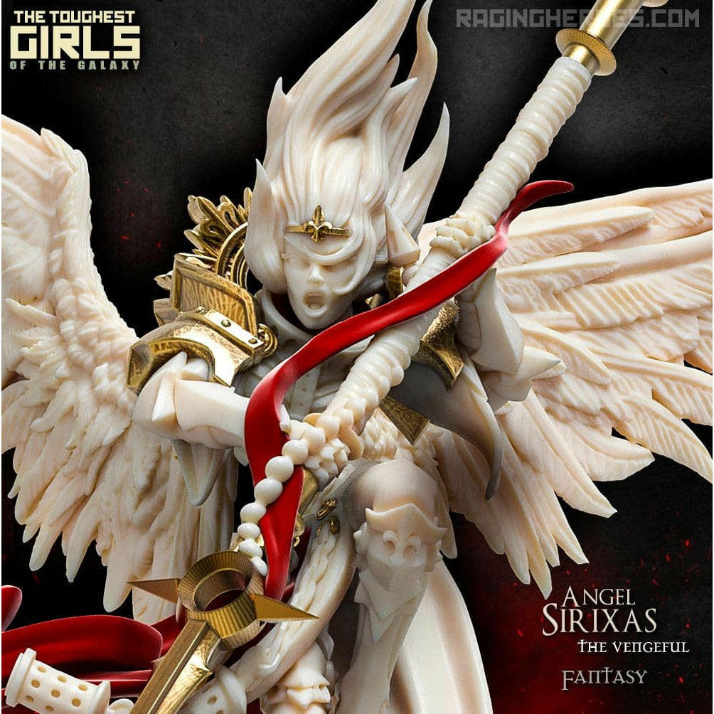 New Angel Sirixas, the Vengeful TR (Sisters - F) - Raging Heroes