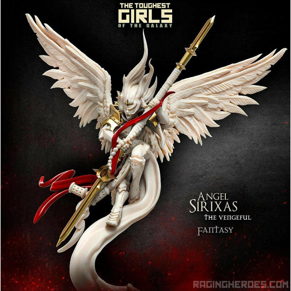 New Angel Sirixas, the Vengeful TR (Sisters - F) - Raging Heroes