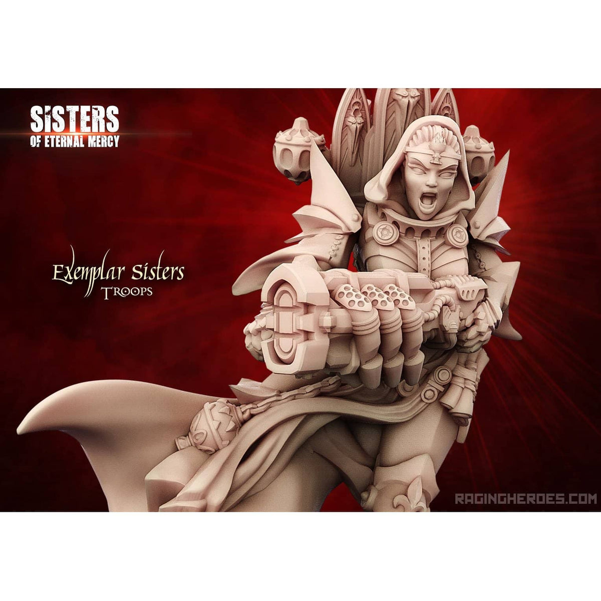New Exemplar Sisters Pack (SoEM - SF) - Raging Heroes