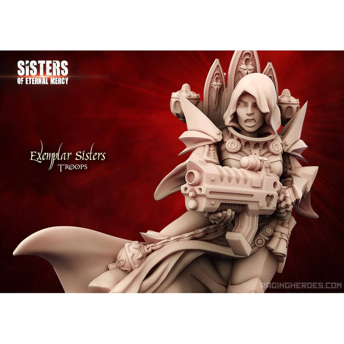 New Exemplar Sisters - Troop (SoEM - SF) - Raging Heroes