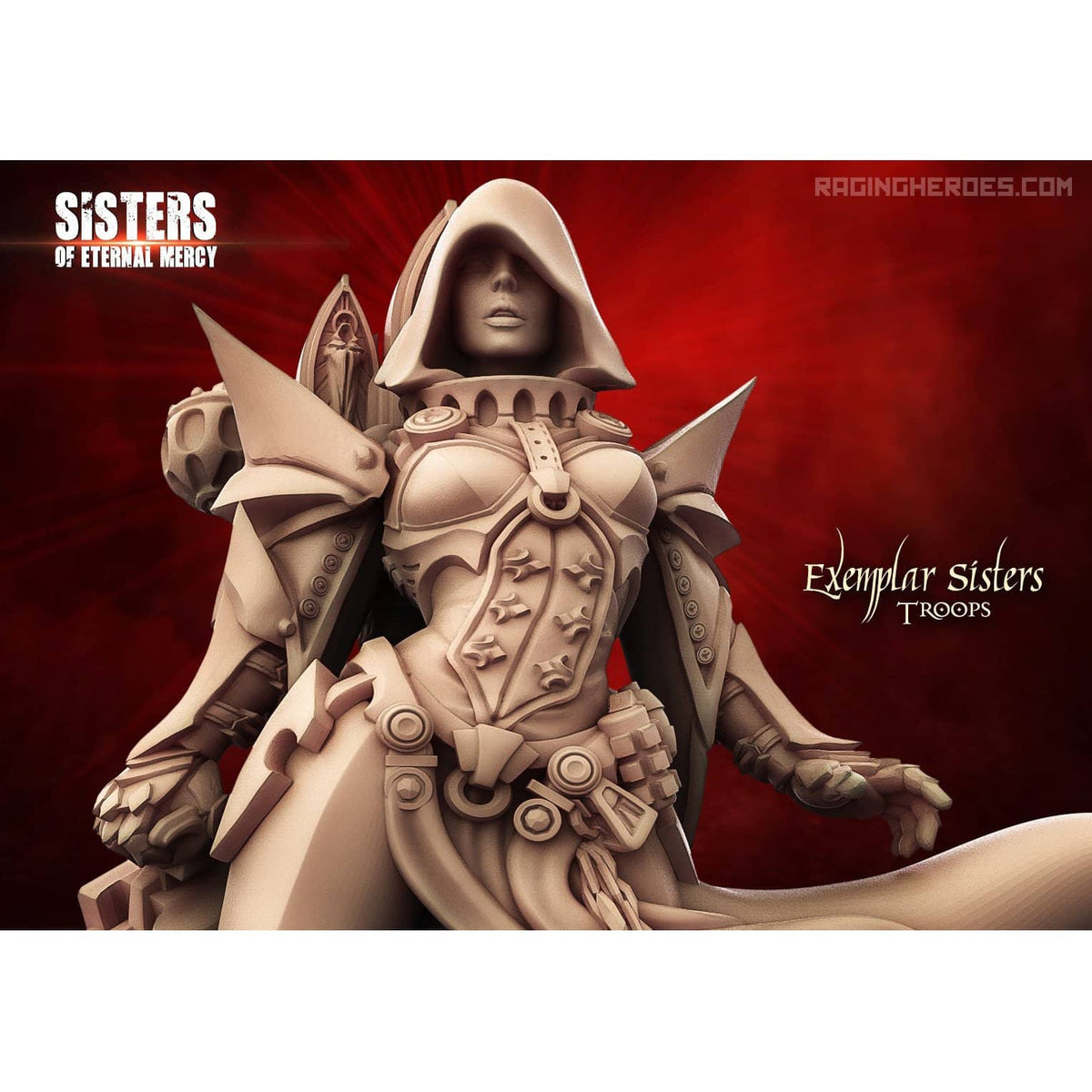 New Exemplar Sisters Pack (SoEM - SF) - Raging Heroes