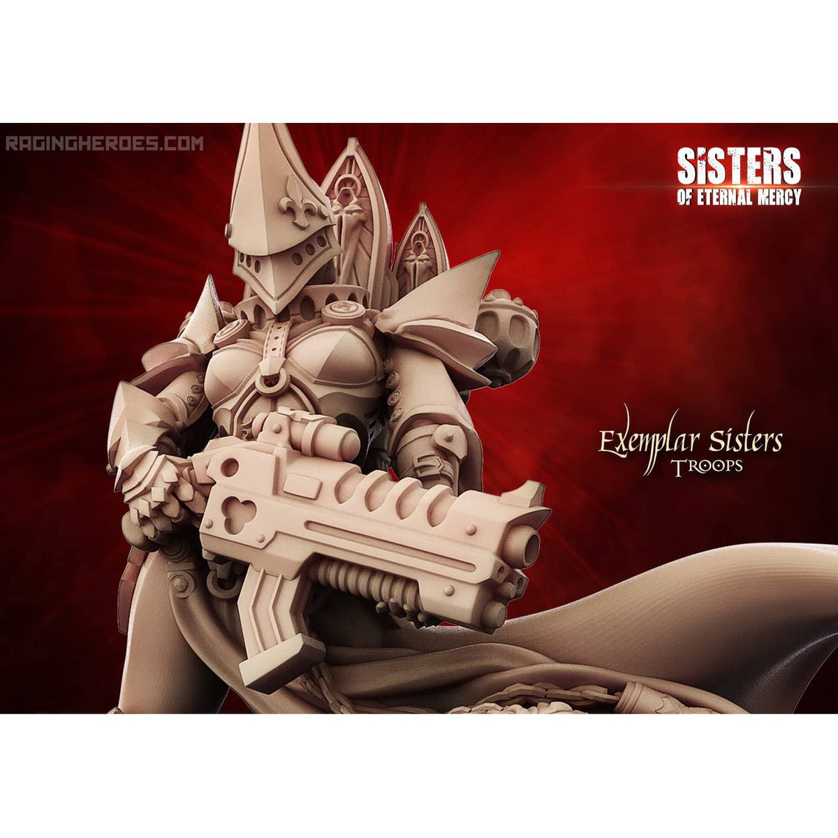 New Exemplar Sisters Pack (SoEM - SF) - Raging Heroes