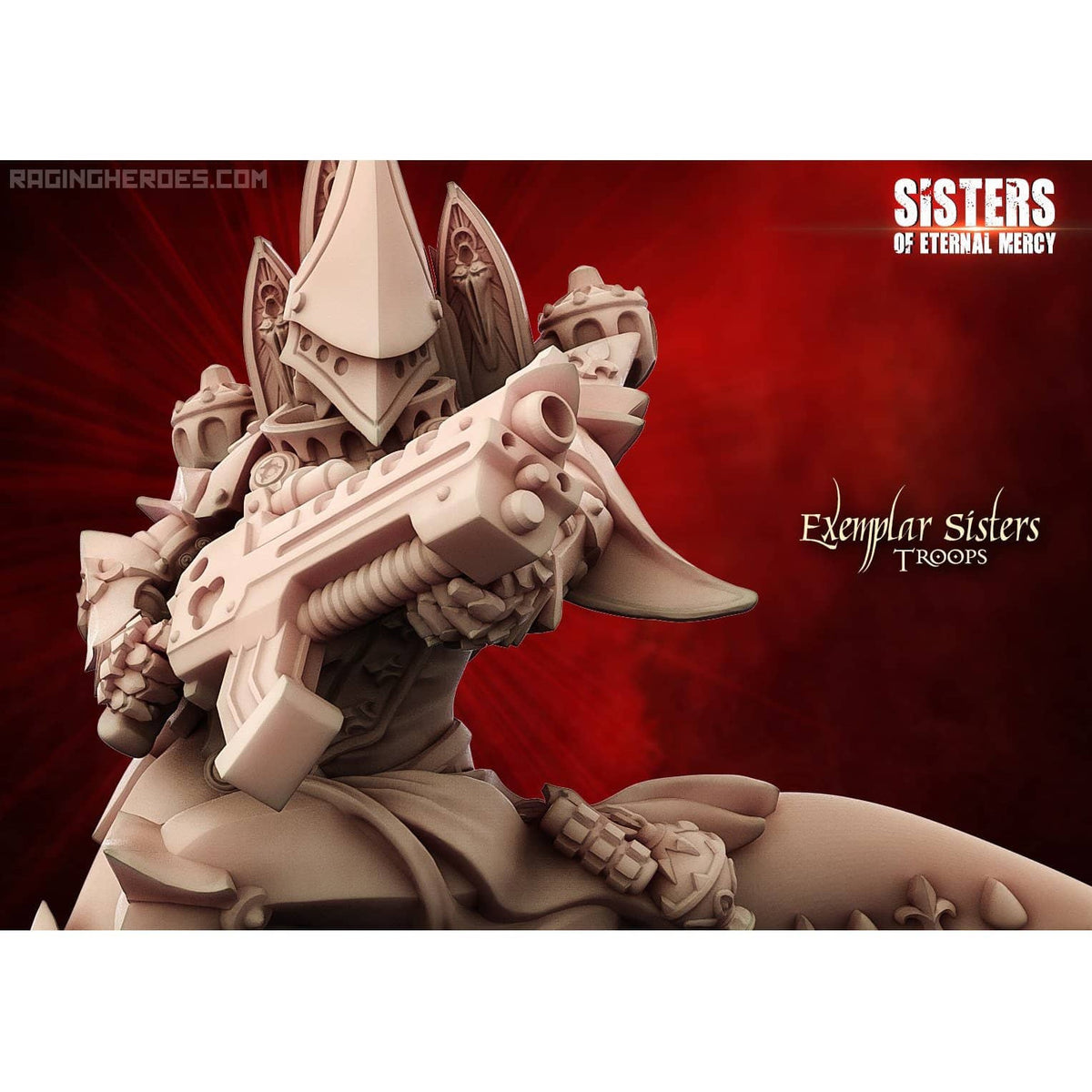 New Exemplar Sisters Pack (SoEM - SF) - Raging Heroes