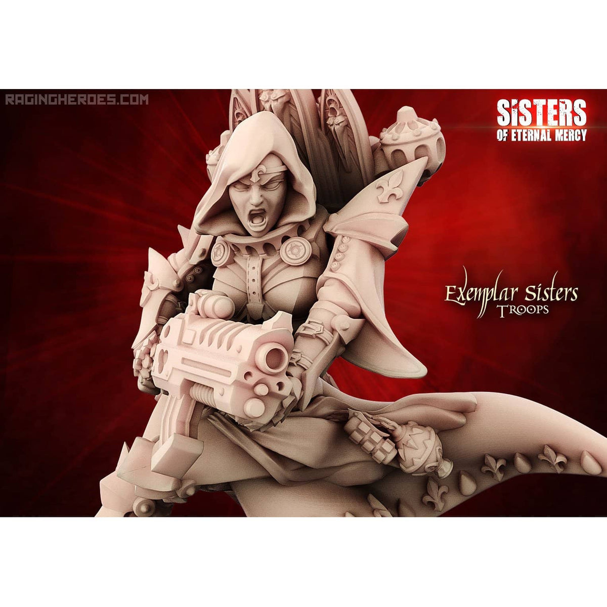 New Exemplar Sisters - Troop (SoEM - SF) - Raging Heroes