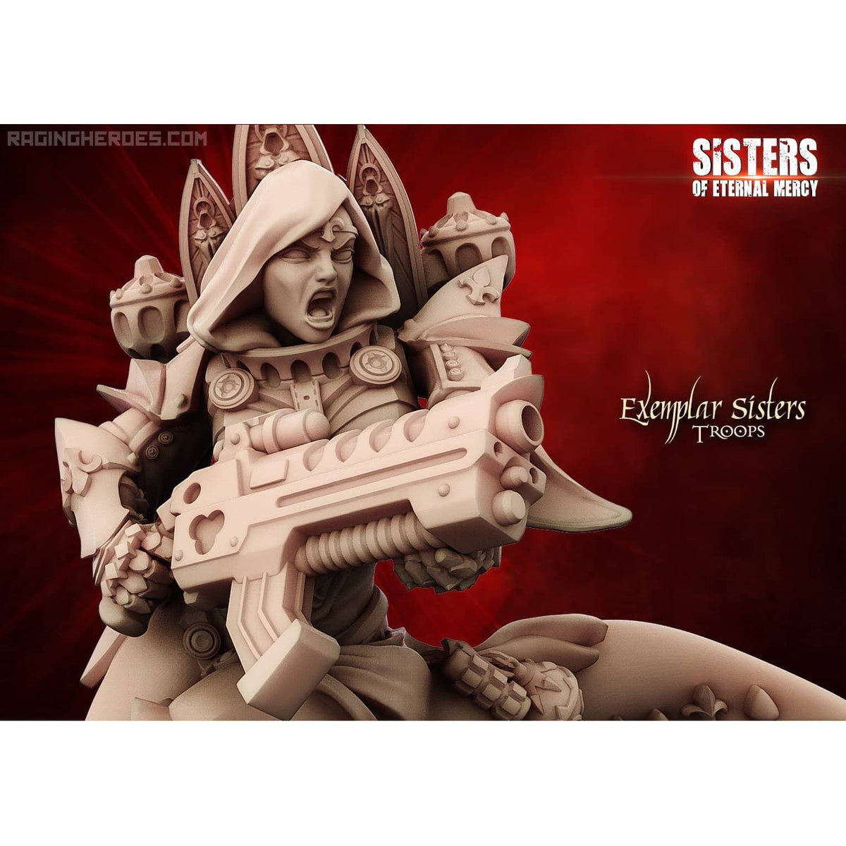 New Exemplar Sisters - Troop (SoEM - SF) - Raging Heroes