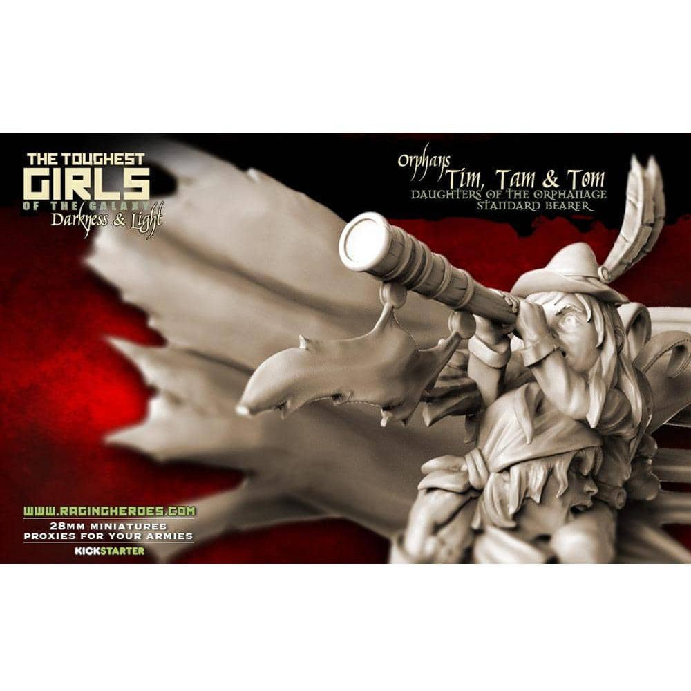 Daughters of the Orphanage - All Stars Command Group (Sisters - FANTASY) - Raging Heroes