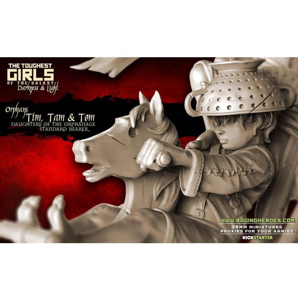 Daughters of the Orphanage - All Stars Command Group (Sisters - FANTASY) - Raging Heroes