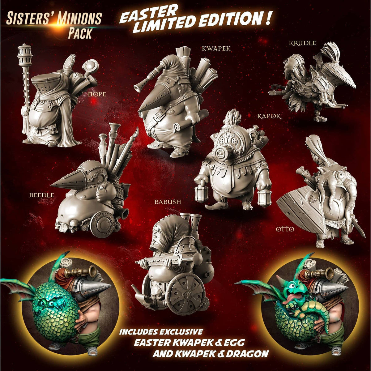 Minions Collector Easter Edition Pack (SoEM - SF) - Raging Heroes