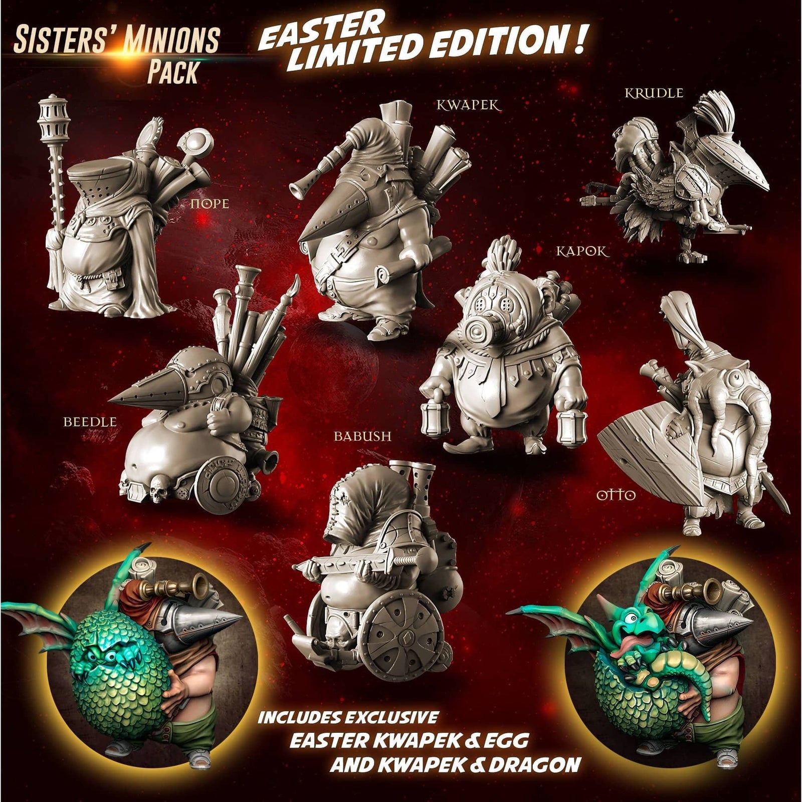 Minions Collector Easter Edition Pack (SoEM - SF)