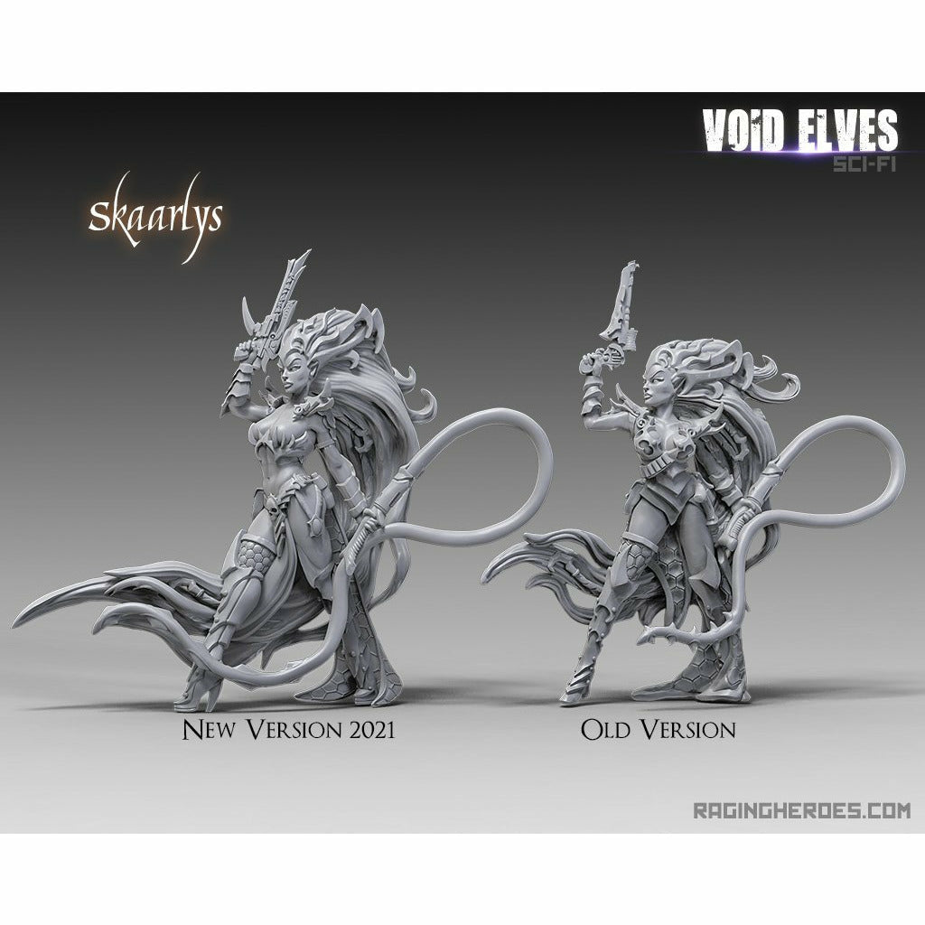 New Skaarlys (VE - SF) - Raging Heroes