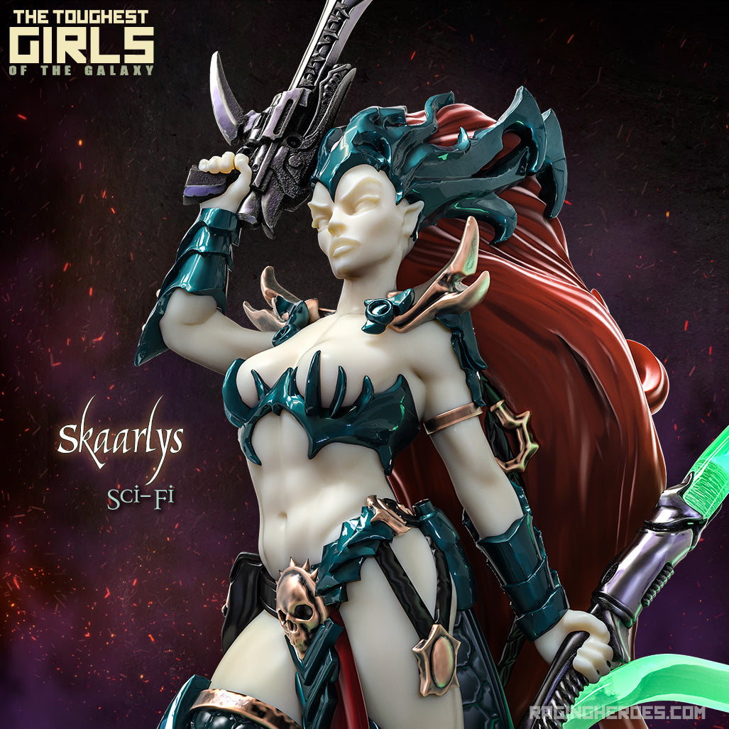 New Skaarlys (VE - SF) - Raging Heroes