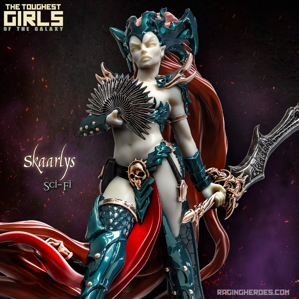 New Skaarlys (VE - SF) - Raging Heroes