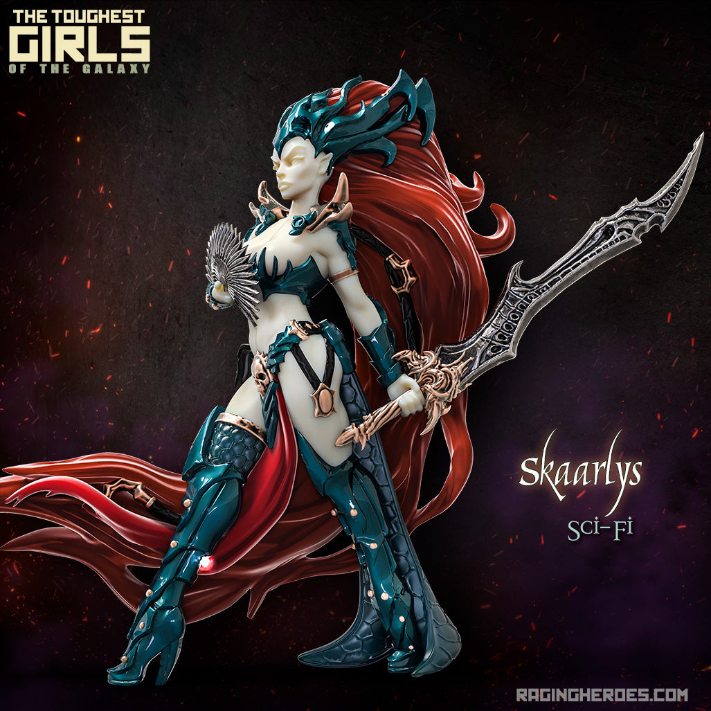 New Skaarlys (VE - SF) - Raging Heroes