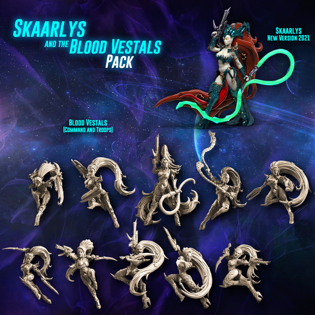 Skarlys and the Blood Vestals Pack (ve - sf)
