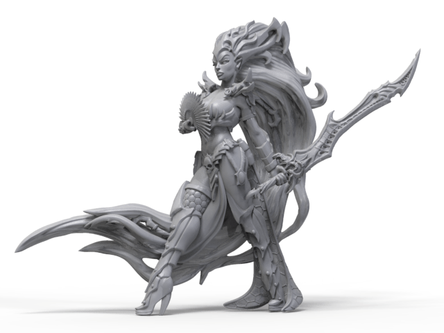 New Skaarlys (VE - SF) - Raging Heroes