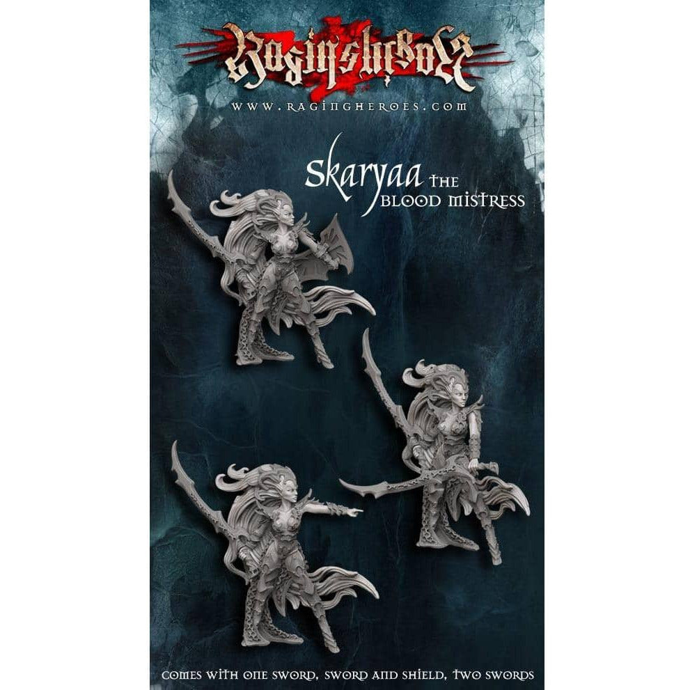 Skaryaa, the Blood Mistress - Raging Heroes