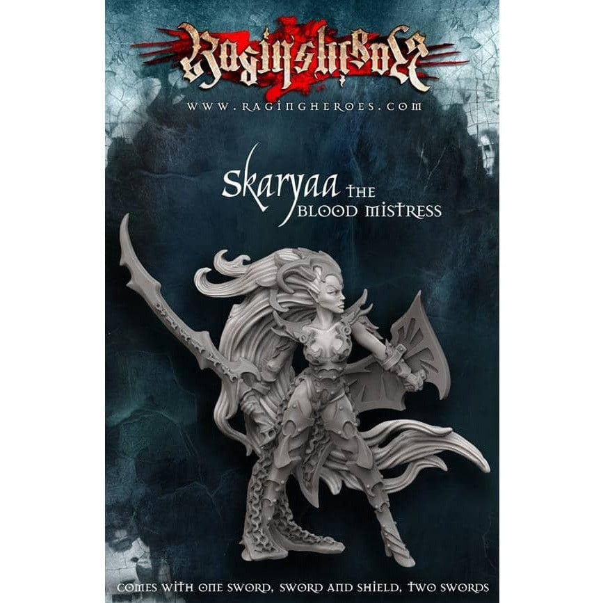 Skaryaa, the Blood Mistress - Raging Heroes