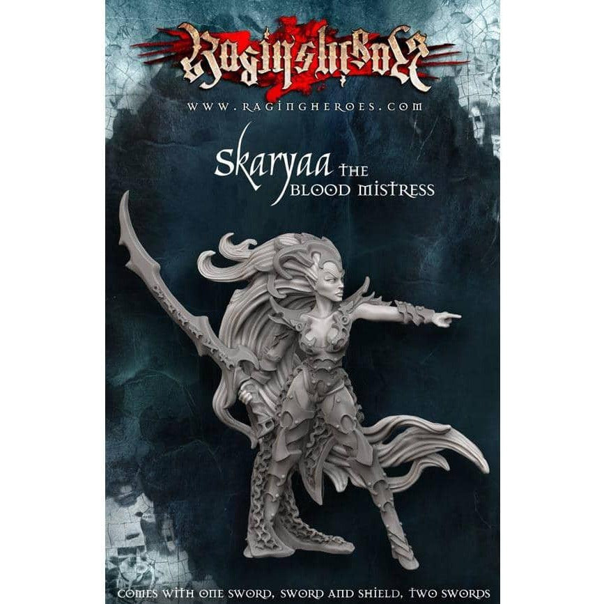 Skaryaa, the Blood Mistress - Raging Heroes