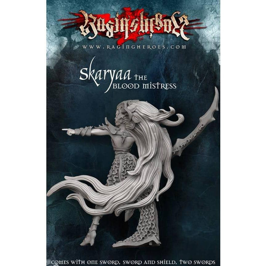 Skaryaa, the Blood Mistress - Raging Heroes