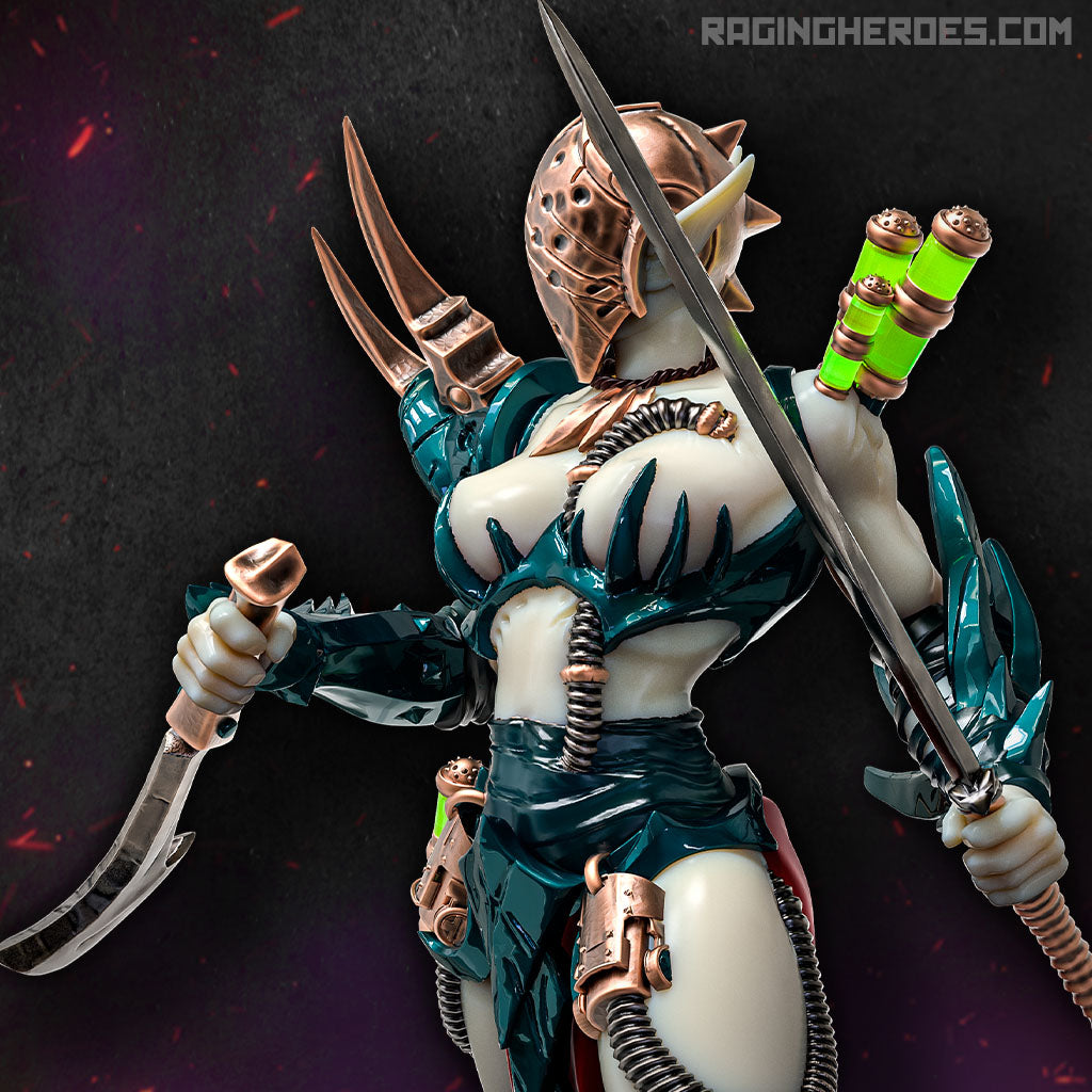 Skinners Command Group (VE - SF) - Raging Heroes